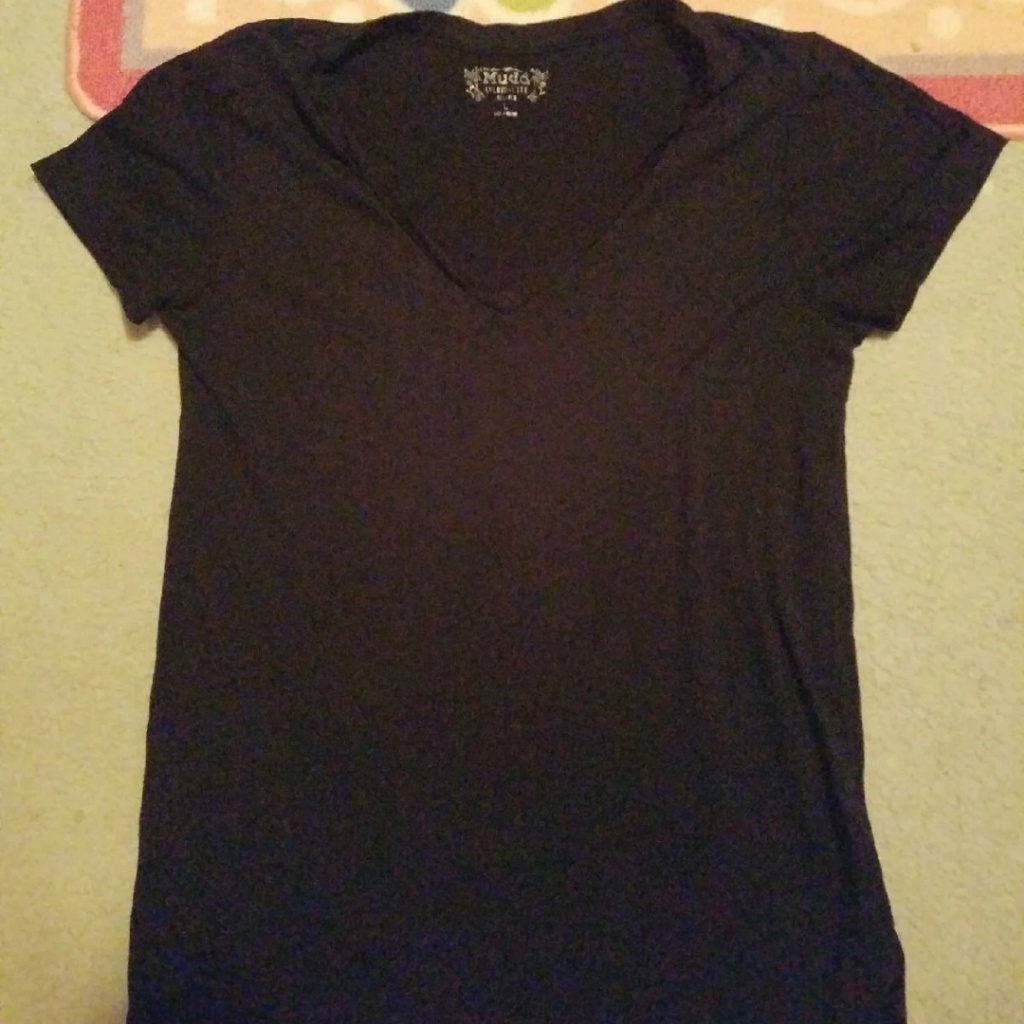 Women's Black Tee